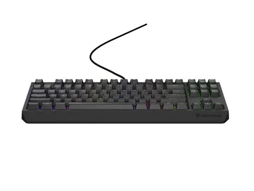 Клавиатура, Genesis Gaming Keyboard Thor 230 TKL US RGB Mechanical Outemu Red Black Hot Swap - image 6