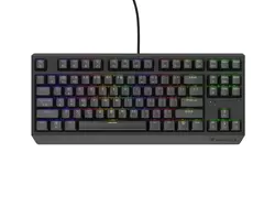 Клавиатура, Genesis Gaming Keyboard Thor 230 TKL US RGB Mechanical Outemu Red Black Hot Swap