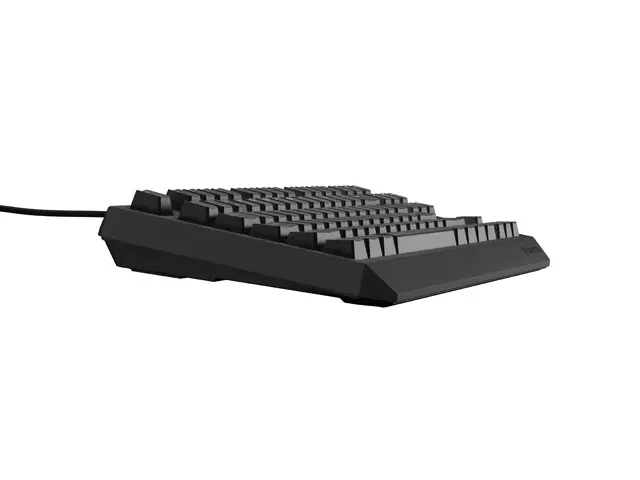 Клавиатура, Genesis Gaming Keyboard Thor 230 TKL US RGB Mechanical Outemu Brown Black Hot Swap - image 1