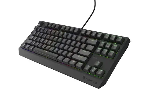 Клавиатура, Genesis Gaming Keyboard Thor 230 TKL US RGB Mechanical Outemu Brown Black Hot Swap - image 6