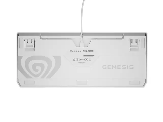 Клавиатура, Genesis Gaming Keyboard Thor 230 TKL US RGB Mechanical Outemu Brown White Hot Swap - image 10