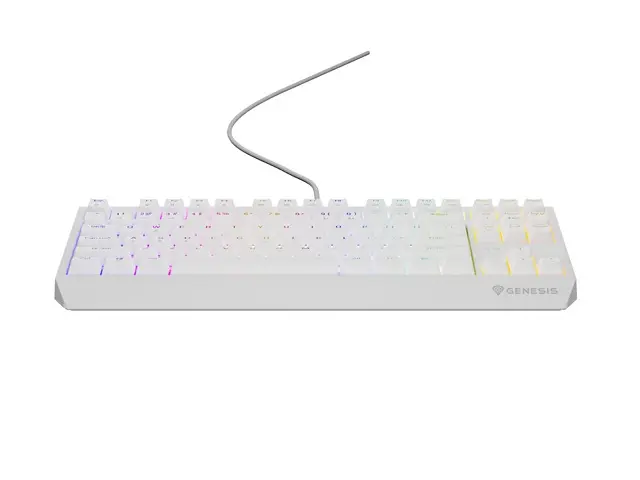 Клавиатура, Genesis Gaming Keyboard Thor 230 TKL US RGB Mechanical Outemu Brown White Hot Swap - image 7