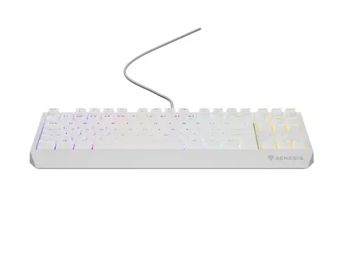 Клавиатура, Genesis Gaming Keyboard Thor 230 TKL US RGB Mechanical Outemu Brown White Hot Swap - image 7