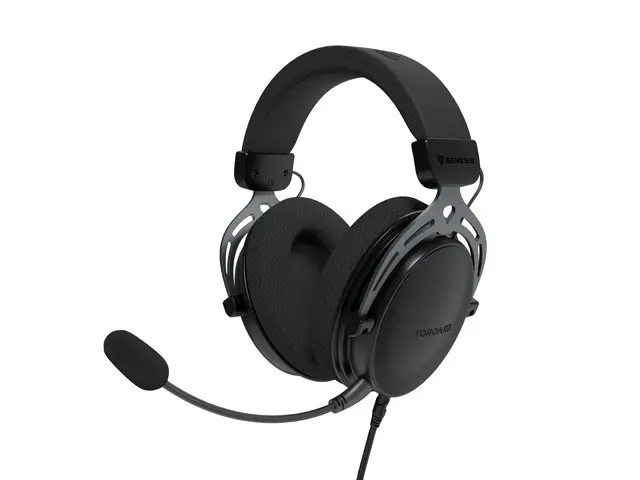 Слушалки, Genesis Headset Toron 531 With Microphone, Black