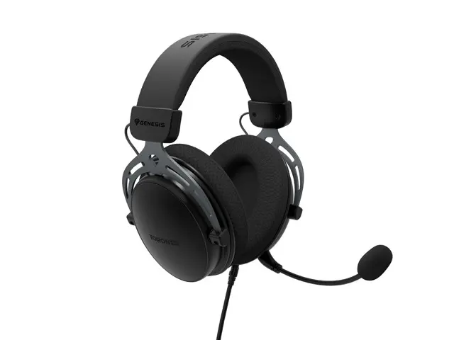 Слушалки, Genesis Headset Toron 531 With Microphone, Black - image 1