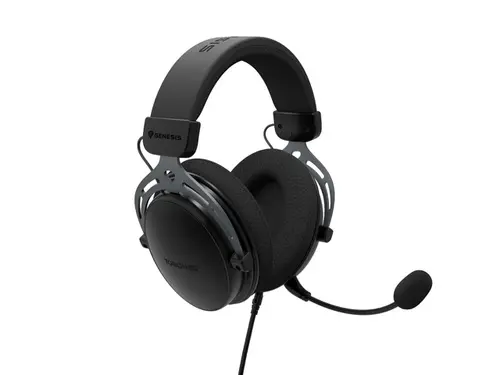 Слушалки, Genesis Headset Toron 531 With Microphone, Black - image 1