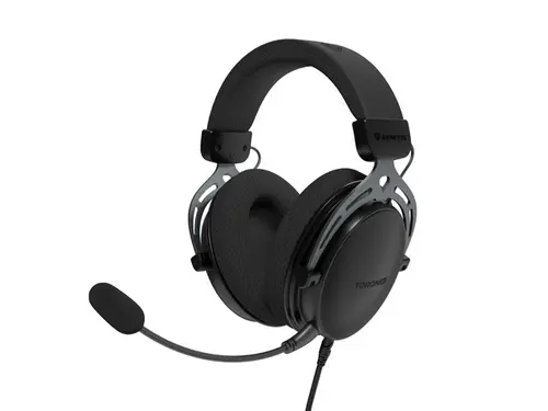 Căști, Genesis Headset Toron 531 cu microfon, Negru - 1