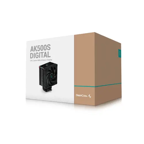 DeepCool охладител за процесор CPU Cooler - AK500S Digital - 10