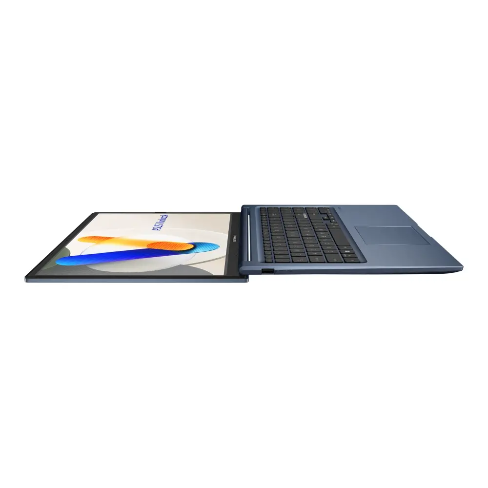 Лаптоп, Asus Vivobook X1504VA-NJ668, Intel I3-1315U, 15.6" FHD(1920x1080), 8GB, 512GB PCIEG3 SSD, No OS, Blue - image 5