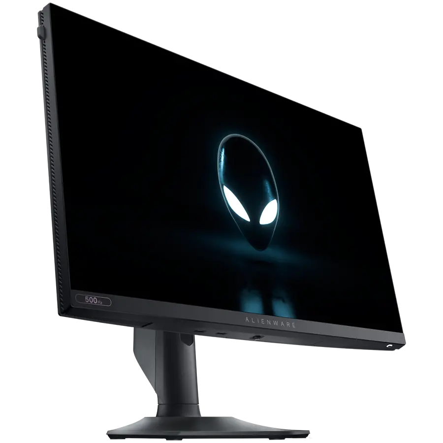 Alienware AW2524HF Gaming Monitor, 24.5", FHD 1920x1080, 500Hz, Fast IPS AG, ComfortView Plus, Flicker Free, 16:9, 400 cd/m2, 1000:1, 178/178, 1ms/0.5ms, HDMI, 2xDP, 2x USB 3.2, Height, Pivot, Swivel, Tilt adjustable, 3Y - image 1