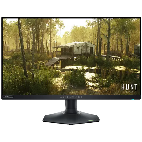 Alienware AW2524HF Monitor gaming, 24.5", FHD 1920x1080, 500Hz, Fast IPS AG, ComfortView Plus, Flicker Free, 16:9, 400 cd/m2, 1000:1, 178/178 - 1