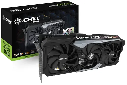Видео карта, Inno3D GeForce RTX 4080 Super 16GB GDDR6X iChill X3