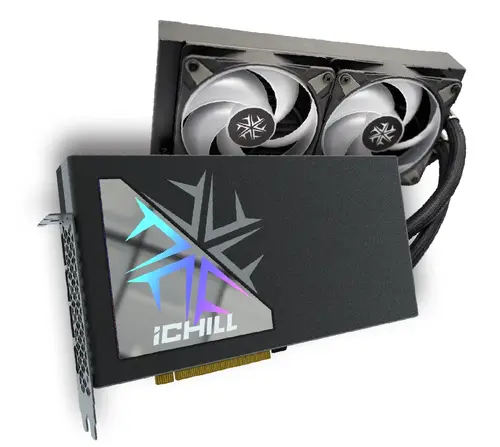 Видео карта, Inno3D GeForce RTX 4080 Super 16GB GDDR6X iChill Black - image 1