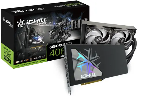 Видео карта, Inno3D GeForce RTX 4080 Super 16GB GDDR6X iChill Black