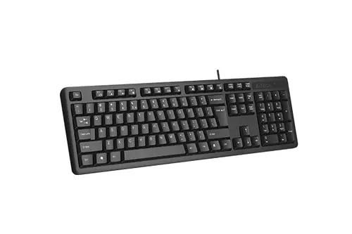 Клавиатура, A4TECH A4 KKS-3 USB BLACK US+BG - image 2