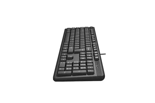 Клавиатура, A4TECH A4 KKS-3 USB BLACK US+BG - image 3
