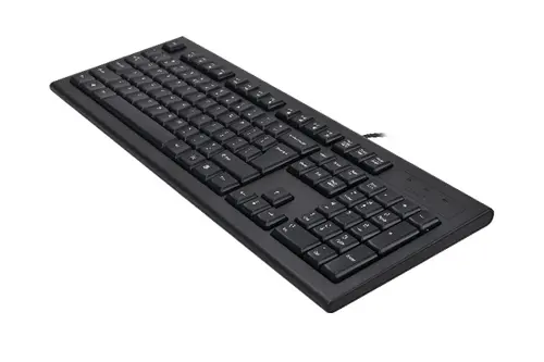 Tastatură, A4 KRS-85 COMFORT A-SHAPE BK - 3