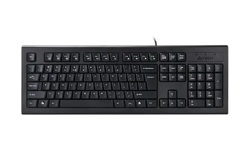 Tastatură, A4 KRS-85 COMFORT A-SHAPE BK - 1