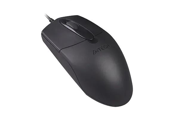 Мишка, A4TECH A4 OP-720S OPT USB BLACK - image 1