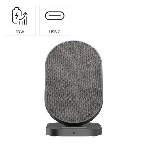 HAMA Безжично зарядно устройство "QI-FC10S-Fab", 10 W, 201685 - image 11