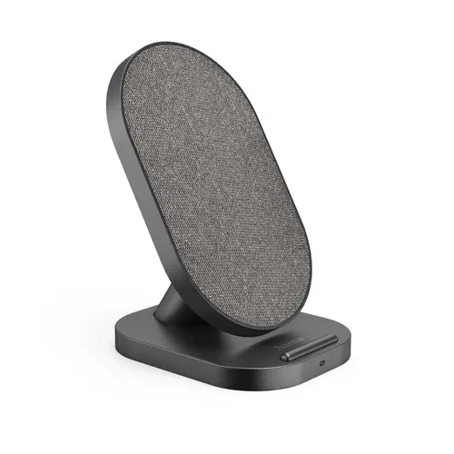 HAMA Безжично зарядно устройство "QI-FC10S-Fab", 10 W, 201685 - image 2