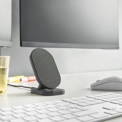 HAMA Безжично зарядно устройство "QI-FC10S-Fab", 10 W, 201685 - image 8