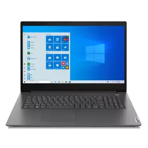 Лаптоп, Lenovo V17 G4 Intel Core i7-1355U (up to 5GHz, 12MB), 16GB DDR4 3200MHz (8+8), 512GB SSD, 17.3" FHD (1920x1080) IPS AG, Intel Iris Xe Graphics, WLAN, BT, HD 720p Cam, BKLT KB, Iron Grey, FPR, DOS, 3Y CCI