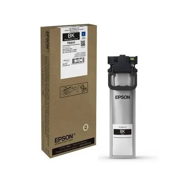 Консуматив, Epson WF-C5xxx Series Ink Cartridge L Black