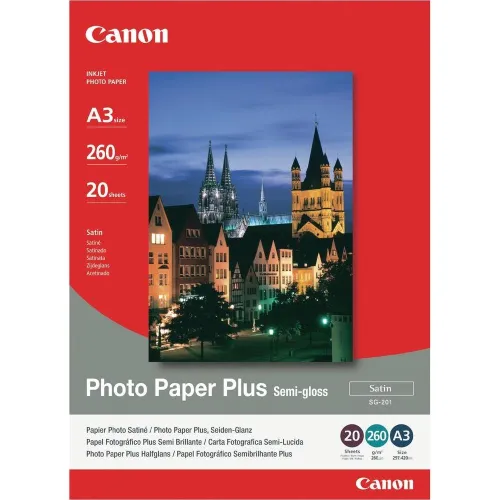 Хартия, Canon SG-201 A3