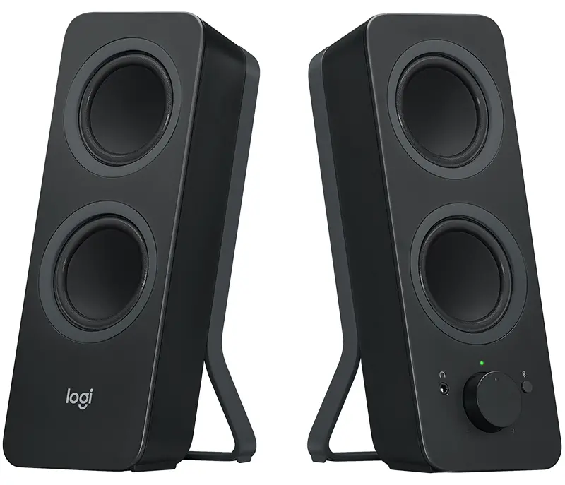 Тонколони, Logitech Z207 Bluetooth Computer Speakers - Black