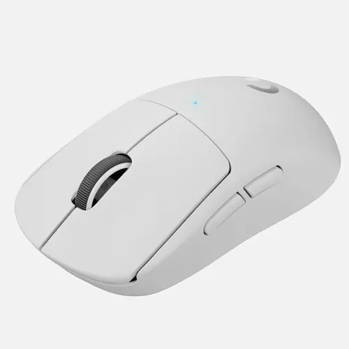 Мишка, Logitech G Pro X Superlight Wireless Mouse, Lightspeed Wireless 1ms, HERO 25K DPI Sensor, 400 IPS, Onboard Memory, >63g, White - image 4