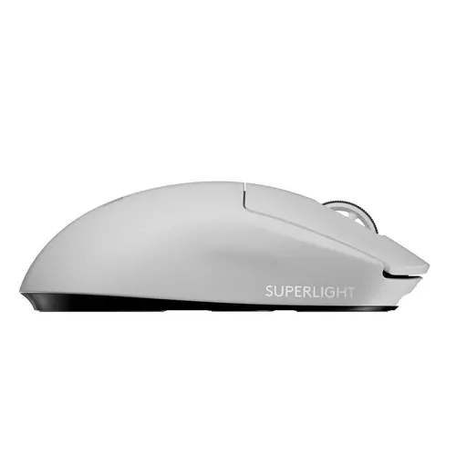 Мишка, Logitech G Pro X Superlight Wireless Mouse, Lightspeed Wireless 1ms, HERO 25K DPI Sensor, 400 IPS, Onboard Memory, >63g, White - image 5