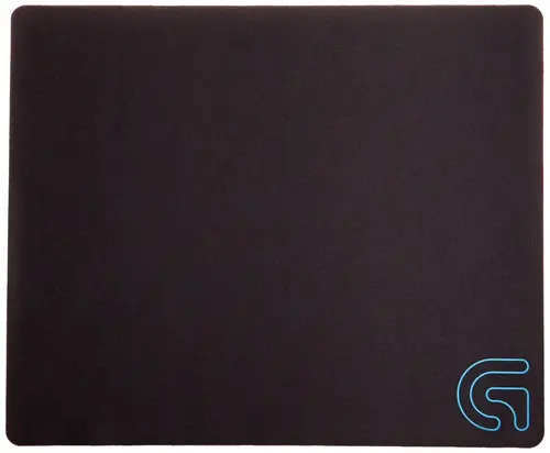 Подложка за мишка, Logitech G240 Cloth Mouse Pad, 280 x 340 mm, Moderate Friction, Rubber Base, Low Profile 1 mm, Black