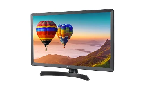 Монитор, LG 28TN515S-PZ, 27.5" WVA, LED non Glare, Smart webOS 3.5, TV Tuner DVB-T2/C /S2, 1200:1, Mega DFC, 250cd, 1366x768, Wi-Fi, LAN, RCA, WiDi, Miracast, HDMI, CI Slot, USB 2.0, HOTEL MODE, Speaker 5W, Black - image 1