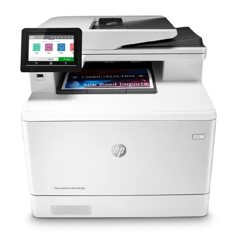 Лазерно многофункционално устройство, HP Color LaserJet Pro MFP M479fdn Printer