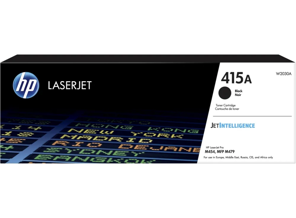 Консуматив, HP 415A Black LaserJet Toner Cartridge