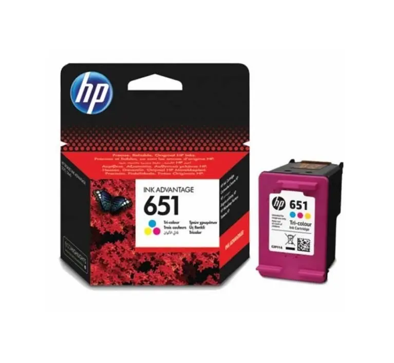 Consumabil, HP 651 Tri-colour Ink Cartridge
