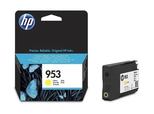Αναλώσιμο, HP 953 Κίτρινο Original κασέτα μελανιού