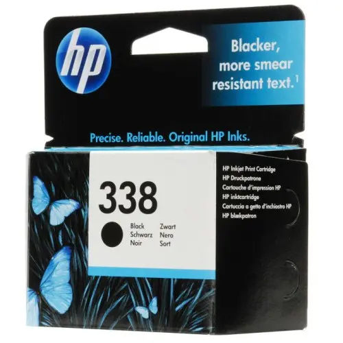Αναλώσιμο, HP 338 Μαύρο κασέτα εκτύπωσης Inkjet