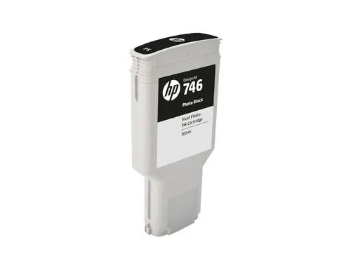 Консуматив, HP 746 300-ml Matte Black DesignJet Ink Cartridge - image 10