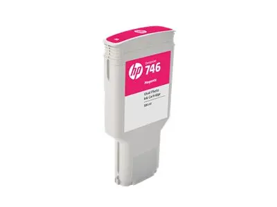 Консуматив, HP 746 300-ml Matte Black DesignJet Ink Cartridge - image 12