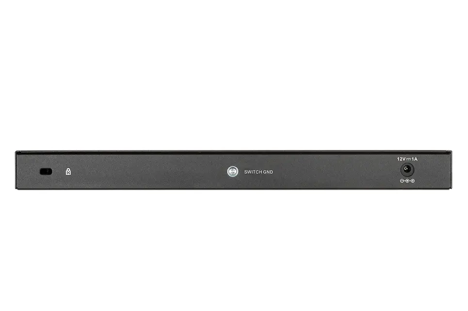Комутатор, D-Link 16-Port 10/100/1000Mbps Unmanaged Gigabit Ethernet Switch - image 2