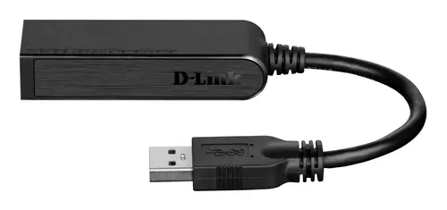 Adaptor, D-Link USB 3.0 Gigabit Adapter - 1