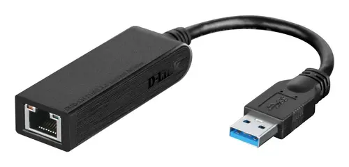 Адаптер, D-Link USB 3.0 Gigabit Adapter