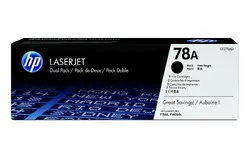 Консуматив, HP 78A Black Dual Pack LaserJet Toner Cartridges
