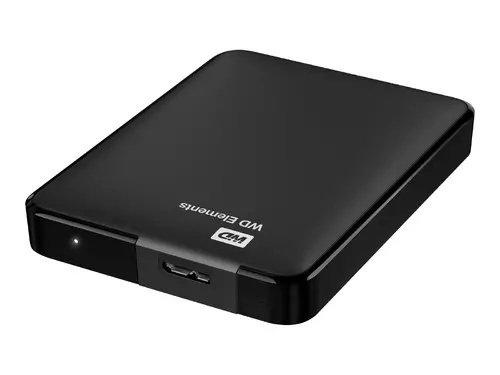 Твърд диск, Western Digital Elements Portable 2TB ( 2.5", USB 3.0 )