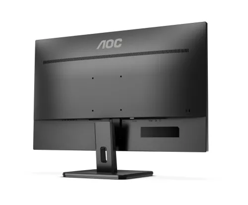 Монитор, AOC 27E2QAE, 27" IPS WLED, 1920x1080@75Hz, 4ms GTG, 250cd/m2, 1000:1, 20M:1 DCR, Adaptive Sync, FlickerFree, Low Blue Light, 2Wx2, Tilt, Swivel, D-SUB, HDMI, DP - image 4