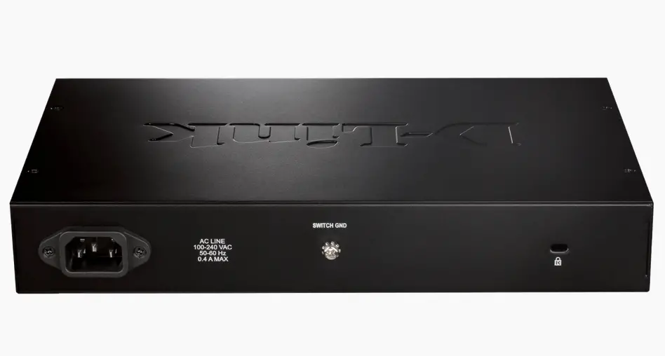Switch, D-Link 16-Port 10/100/1000Mbps Copper Gigabit Ethernet Switch, rack mountable - image 2