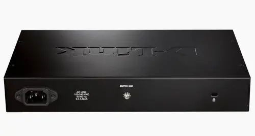 Switch, D-Link 16-Port 10/100/1000Mbps Copper Gigabit Ethernet Switch, rack mountable - 3
