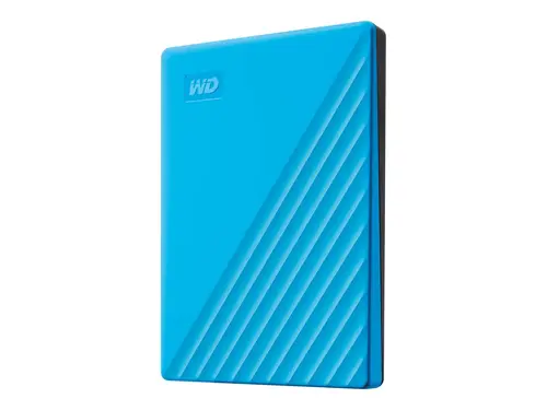 Твърд диск, Western Digital My Passport 2TB Blue ( 2.5", USB 3.0 ) - image 1